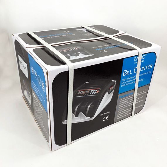 Проверять деньги Bill Counter UV MG 5800, Счетная машинка детектором , Устройство для VB-677 проверки купюр | Зображення 7