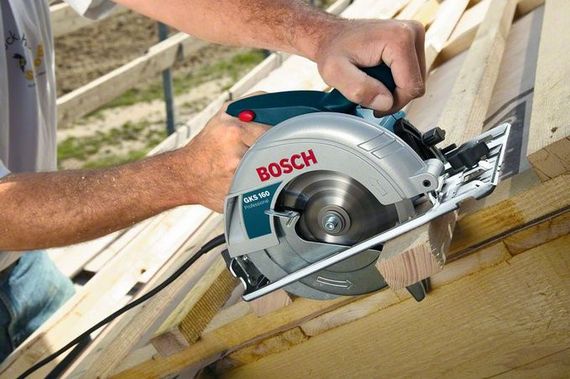 Ручна циркулярна пила Bosch GKS 190 Professional (0601623000) | Зображення 3