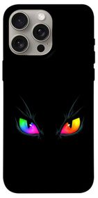Чохол з картинкою Котячий погляд для Apple iPhone 15 Pro Max (6.7")