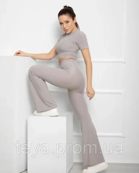 Костюм цвет серый FI_003414 | Зображення 3