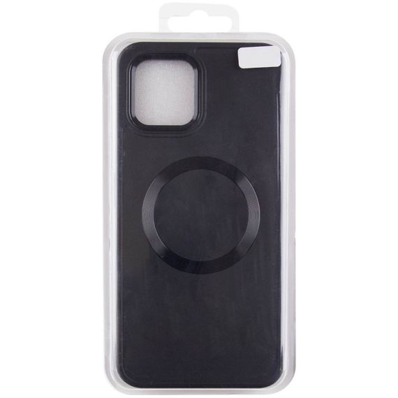 TPU чохол Bonbon Metal Style with MagSafe для Nothing Phone 2 Чорний / Black | Зображення 2