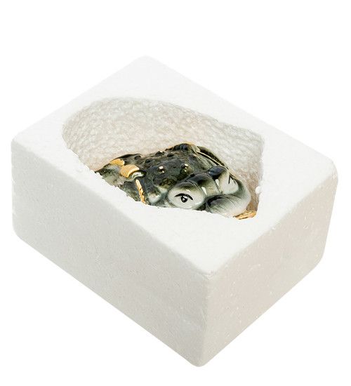 Порцелянова статуетка Lucky Toad Jade 13,5 см | Зображення 2