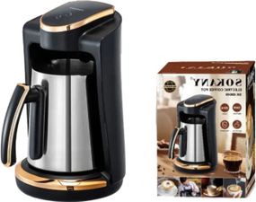 Турецька кавомашина з автоматичним вимкненням XPRO SK-09049 250 мл 550 Вт (45765-SK-09049_831)