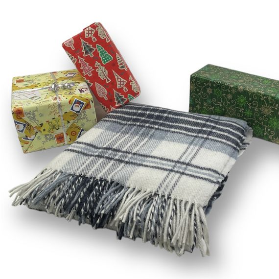 Плед SoundSleep Cosiness полушерстяной 140х200 см (93974646) | Зображення 1