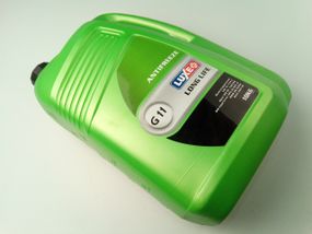 Антифриз LUXE GREEN LINE (-40) (зелений) 10 кг.