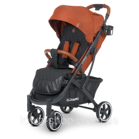 Коляска детская прогулочная EL CAMINO ME 1090-1 Rooibos Orange