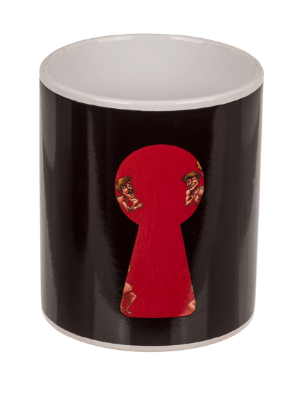 Чашка с термоэффектом Stoneware Mug Comic Stripper, 300 мл Sex Aura | Зображення 5