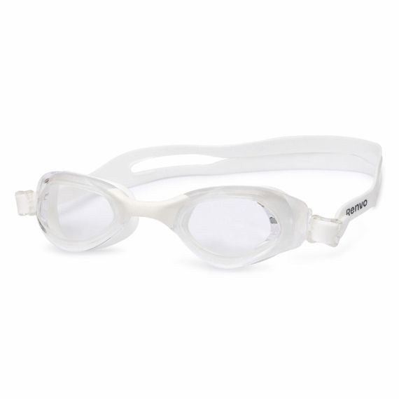 Подростковые (взрослые) Очки для плавания Renvo Mira JR Anti-fog Белый OSFM (2SG230-03)