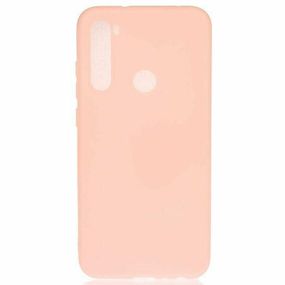 Чохол Candy Silicone для Xiaomi Redmi Note 8T колір Рожевий