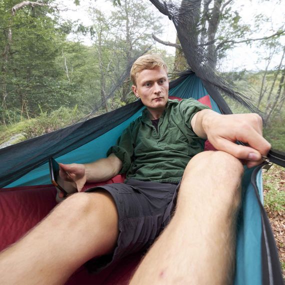 Гамак Grand Canyon Bass Mosquito Hammock Storm (360028) | Зображення 9