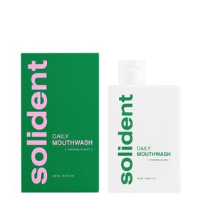 Ополіскувач для ротової порожнини Solident Watermelon mint, зі смаком кавуна і м'яти, 250 мл