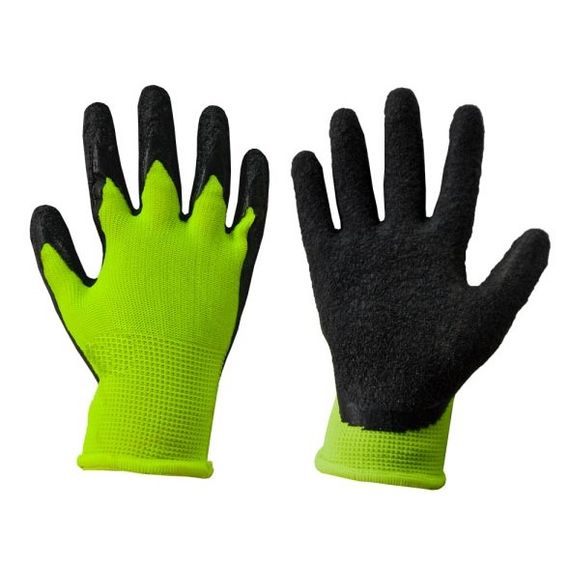 Рукавички захисні Bradas LEMON латекс розмір 5 RWDLE5 | Зображення 1