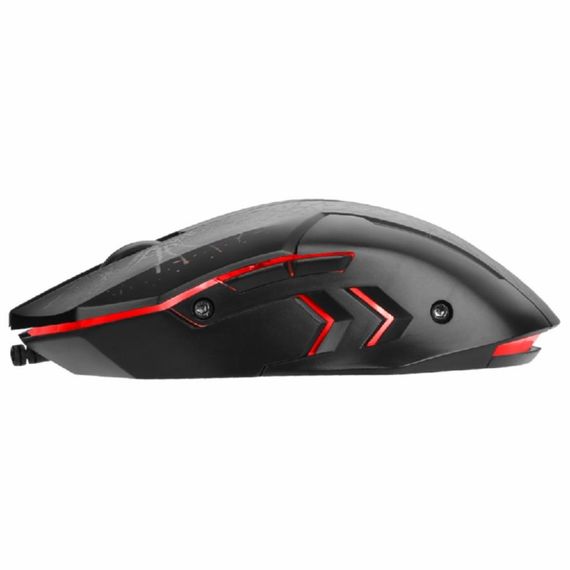 Мишка Marvo M207 LED USB Black (M207) | Зображення 2