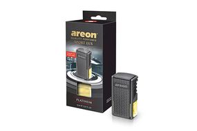 Ароматизатор Areon Car Platinum блистер (на дефлектор)