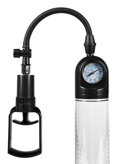 Вакуумна помпа з манометром CANWIN Penis Pump Men Powerup - P928 sexstyle | Зображення 5
