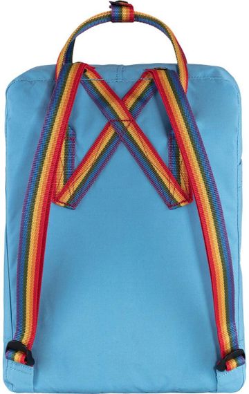 Рюкзак Fjallraven Kanken. Rainbow air blue/rainbow pattern | Зображення 2