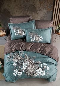 Постельное белье La Romano Premium Satin 200×220 Leonel Iron