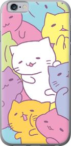 Чехол на iPhone 6s Котики "2534u-90-17620"