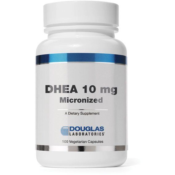 ДГЕА Douglas Laboratories DHEA 10 mg 100 Veg Caps DOU-20051