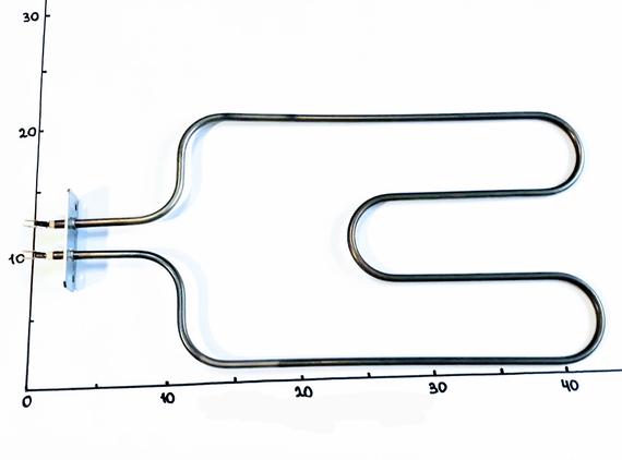 Тэн 1100W для электрической духовки "Беко" (Турция) | Зображення 1