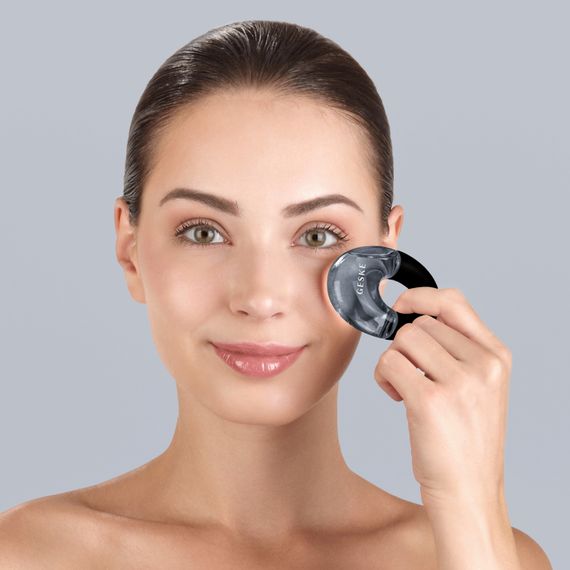 Масажер для очей GESKE Cool&Warm Eye Massager 7в1 black | Зображення 3