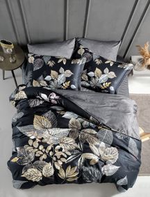Постельное белье La Romano Premium Satin 200×220 Daring Grey