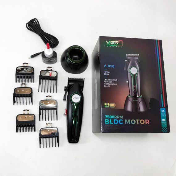 Машинка для стрижки VGR V-010 Professional Metal | Зображення 9