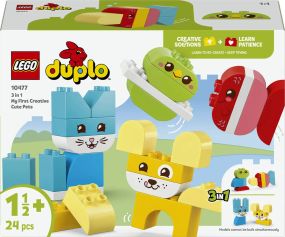 LEGO Duplo 10477 Креативні тварини 3 в 1