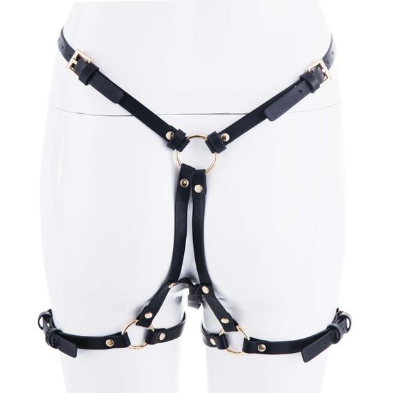 Страпон LOCKINK SEVANDA Queen Sheba Strapon Golden Dildo (мятая упаковка!!!) sexstyle | Зображення 6