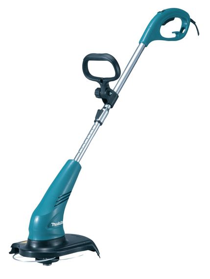 Тример електричний Makita UR3000 BEO1 з рукавичками Makita (300 мм, 9000 об/хв, 1.6 мм, 450 Вт) | Зображення 4