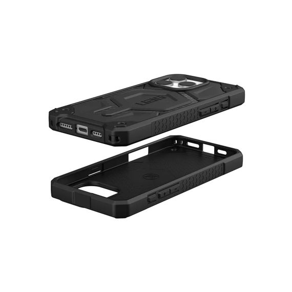 Чохол до мобільного телефона UAG iPhone 16 Pro Max Monarch Carbon Fiber (114461114242) | Зображення 4