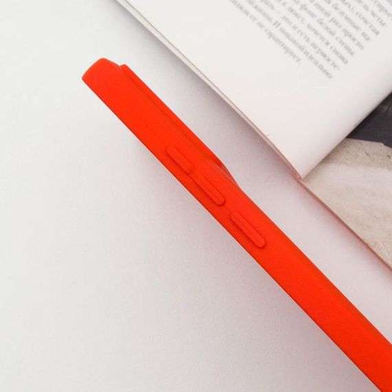 Чохол TPU GETMAN Liquid Silk Full Camera для Xiaomi Poco X6 Pro Червоний / Red | Зображення 3