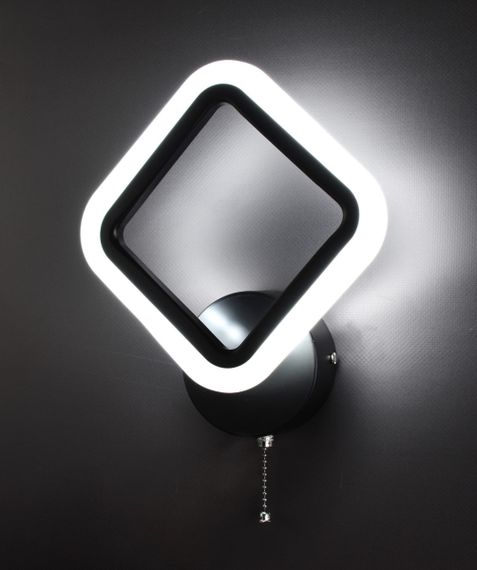 Бра LED 25848 Чорний 8х22х34 см. | Зображення 1