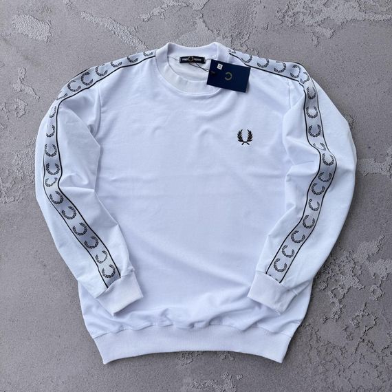Світшот Fred Perry білий