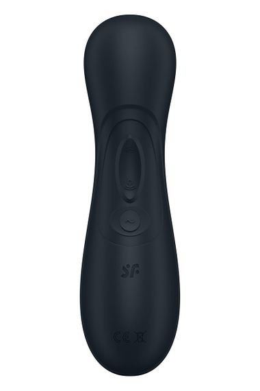 Смарт-вибратор с эффектом пульсации Satisfyer Pro 2 Generation 3 черный Sex Aura | Зображення 4