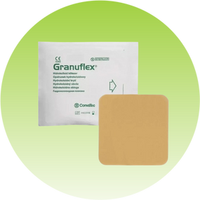 Грануфлекс Granuflex 10 см х 10 см гідроколоїдна пов'язка 1 шт