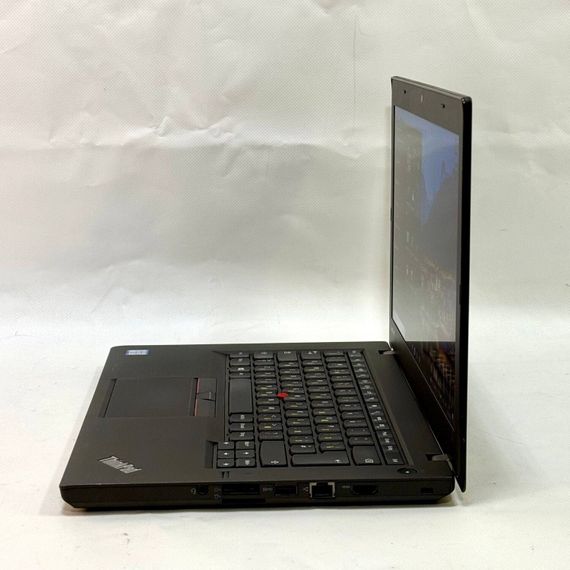 Ноутбук Б-класс Lenovo ThinkPad T460 / 14" (1920x1080) IPS / Intel Core i5-6300U (2 (4) ядра по 2.4 - 3.0 GHz) / 8 GB DDR3 / 128 GB SSD / Intel HD Graphics 520 / WebCam / Windows 10 Pro / Два АКБ б/у | Зображення 6