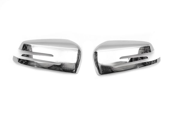 Накладки на дзеркала (2 шт, нерж.) для Mercedes B-class W246 2011-2018 рр