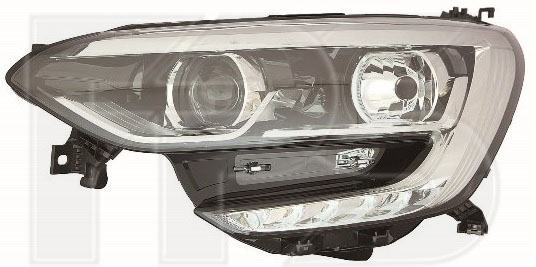 Фара передняя Renault Megane IV '16- правая (Depo)