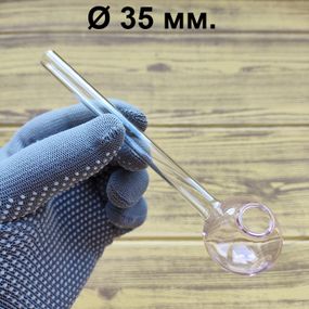 Стеклянная трубка Orbolor Oil Pink