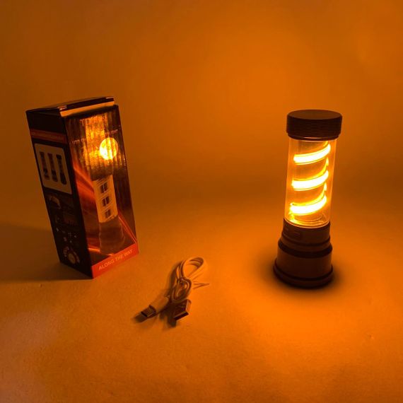 Кемпінговий ліхтар прожектор led переносний, Ліхтарі для кемпінгу camping, Підвісна лампа ліхтар лампа QY-89 | Зображення 3