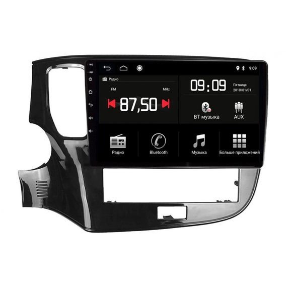 Штатна магнітола Torssen Mitsubishi Outlander Rockford 20+ F10432 4G Carplay DSP