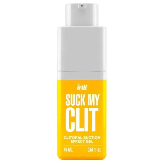 Гель для кліторальної стимуляції Intt Suck My Clit Wild Tropical Mango, 15 мл Sex Aura | Зображення 6