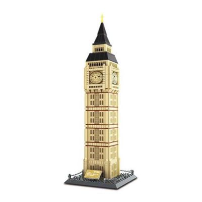Конструктор Wange Біг-Бен, Лондон, Англія (WNG-Big-Ben)