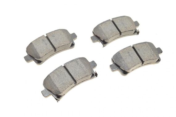 Колодки гальмівні задні Opel Insignia 08-17 Chevrolet Malibu Bentley Flying Spur 12- Saab 9-5 10- 22-0844-0 | Зображення 7