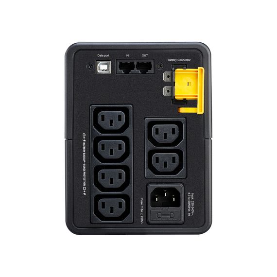Пристрій безперебійного живлення APC Back-UPS 950VA, IEC (BX950MI) | Зображення 2