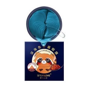 ГІДРОГЕЛЕВІ ПАТЧІ ПІД ОЧІ SERSANLOVE DEEP SEA CAVIAR EYE MASK З ЕКСТРАКТОМ ЧЕРВОНОЇ ІКРИ 60 ШТ.
