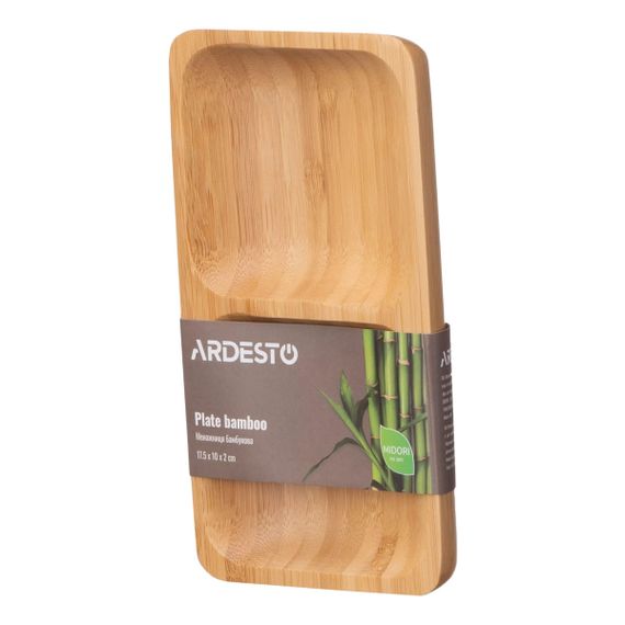 Менажниця Ardesto Midori AR0916 17.5х10х2 см бежева | Зображення 2