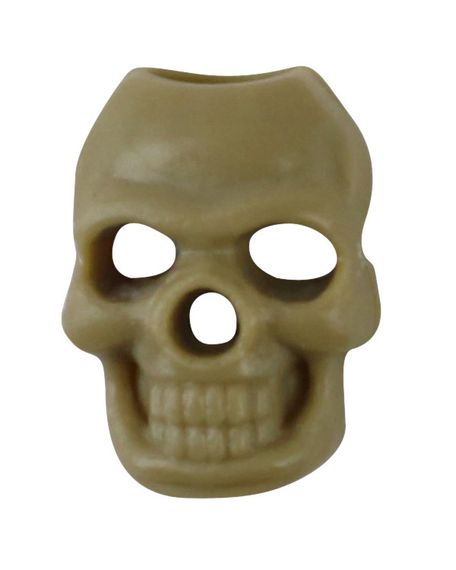 Стопери для шнурка 10шт KOMBAT UK Skull Cord Stoppers | Зображення 1