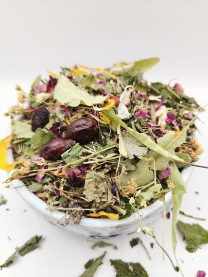 Карпатський чай з лісових трав та ягід, 50 г | Зображення 6